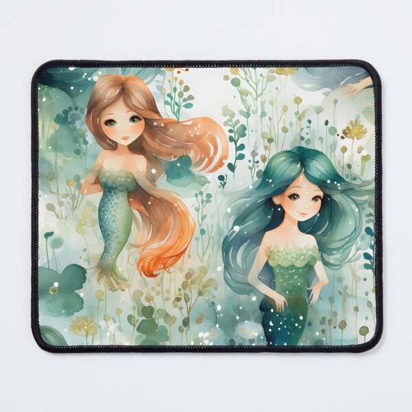 Item preview, Mermaids Pattern 17 designed and sold by DigitalPatternx.