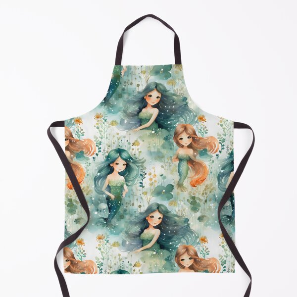 Item preview, Mermaids Pattern 17 designed and sold by DigitalPatternx.