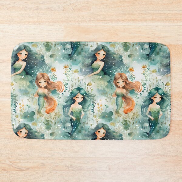 Item preview, Mermaids Pattern 17 designed and sold by DigitalPatternx.