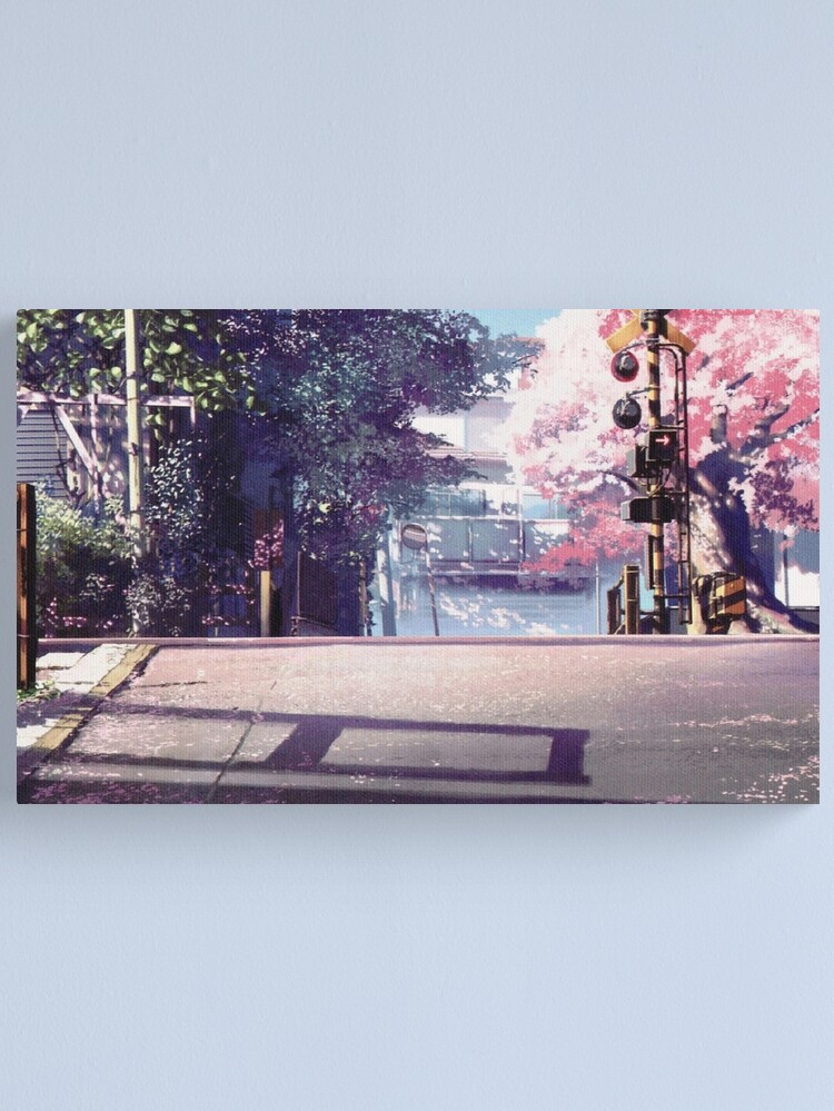 Alternate view of Anime Scenery 1 Canvas Print