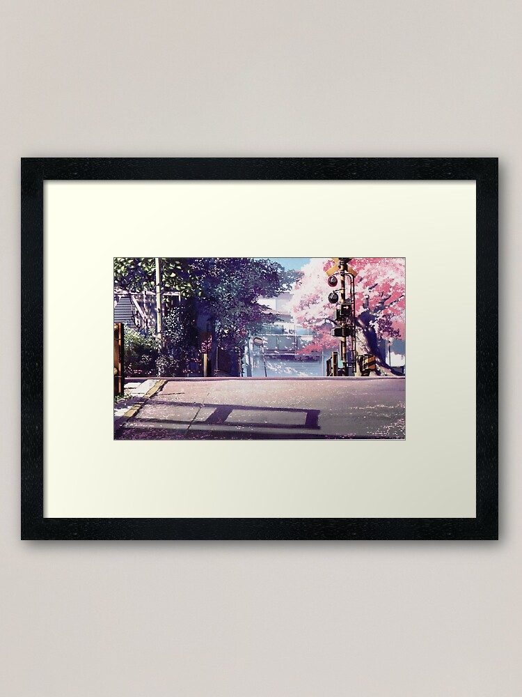 Thumbnail 1 of 7, Framed Art Print, Anime Scenery 1 designed and sold by layar5.