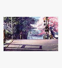 Anime Landschaft 1 Fotodruck