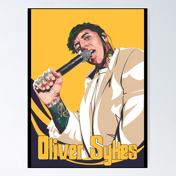 Oliver Sykes Bring Me The Horizon Poster Wall Decor – Twentyonefox