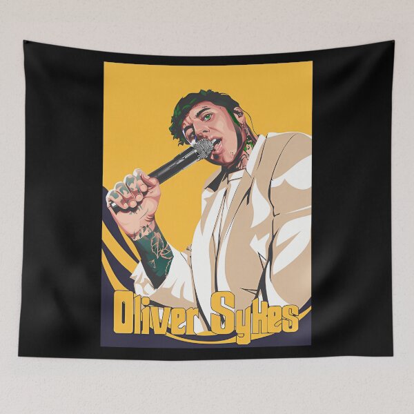Item preview, Oliver Sykes designed and sold by BritchesElliot.