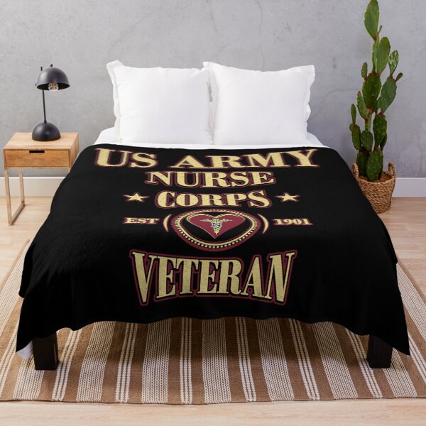 Item preview, US Army Nurse Corps Veteran designed and sold by vjhobgqkjv96.