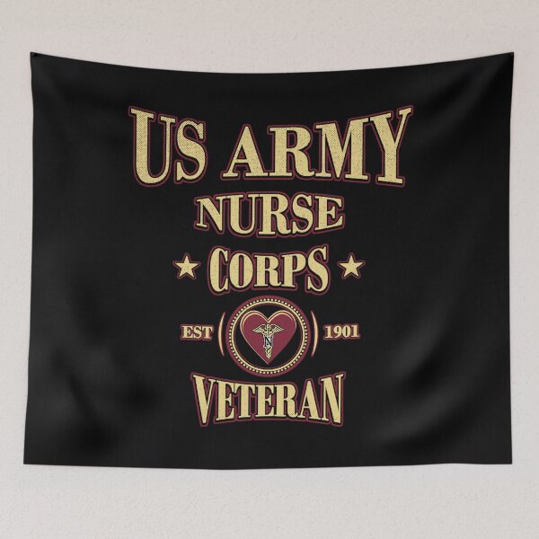 Item preview, US Army Nurse Corps Veteran   	 designed and sold by vjhobgqkjv96.
