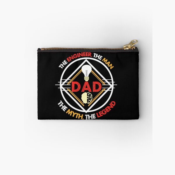 Item preview, Dad, the engineer, the man , the myth the legend v2 designed and sold by mwebba2005.