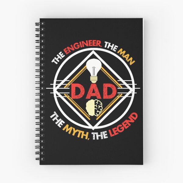Item preview, Dad, the engineer, the man , the myth the legend v2 designed and sold by mwebba2005.