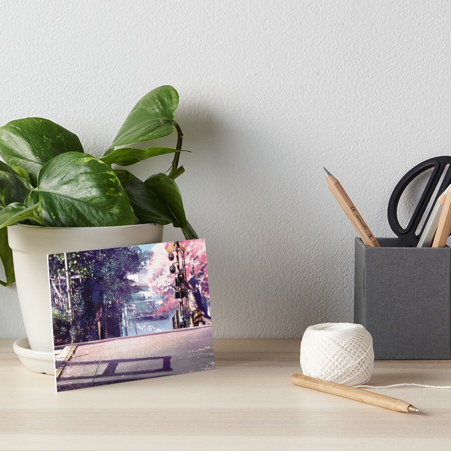 Item preview, Art Board Print designed and sold by layar5.