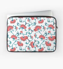Fleurs Rouges Laptoptasche