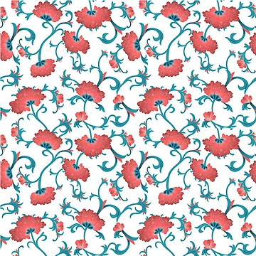 Artwork thumbnail, Fleurs Rouges by lmbeckman