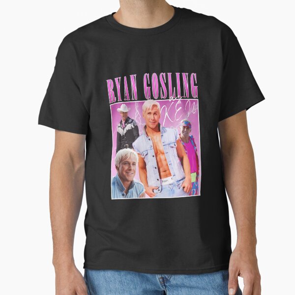 Item preview, Ryan Gosling Barbie Movie Fan Collage Cursed   designed and sold by AnthonyyTaylor.