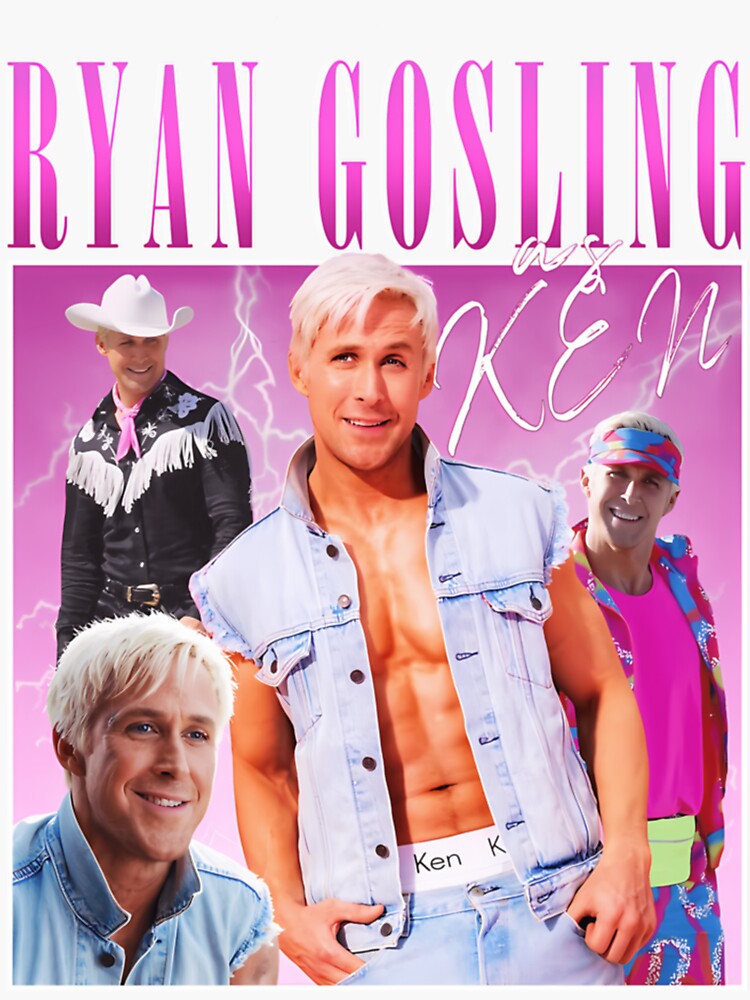 Glitter Magazine  Ryan Gosling Gifts Jimin a Piece of 'Barbie