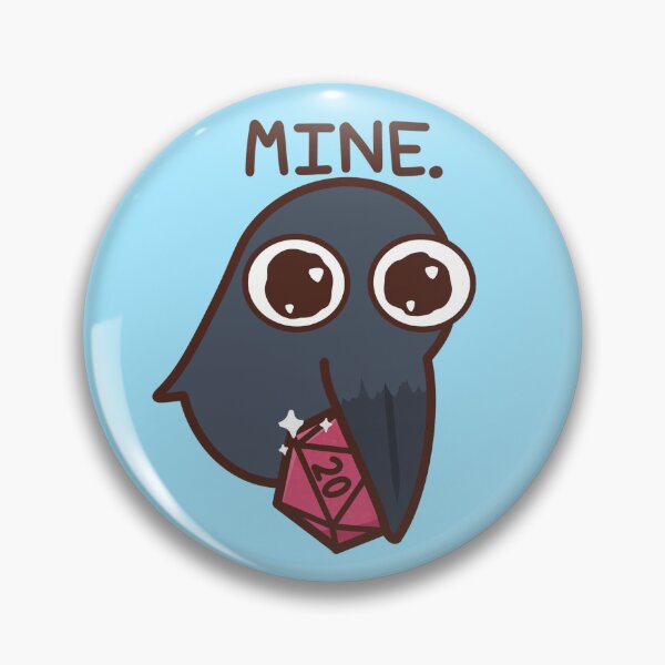 Item preview, Crow Dice Hoarder designed and sold by NerdyWizard21.