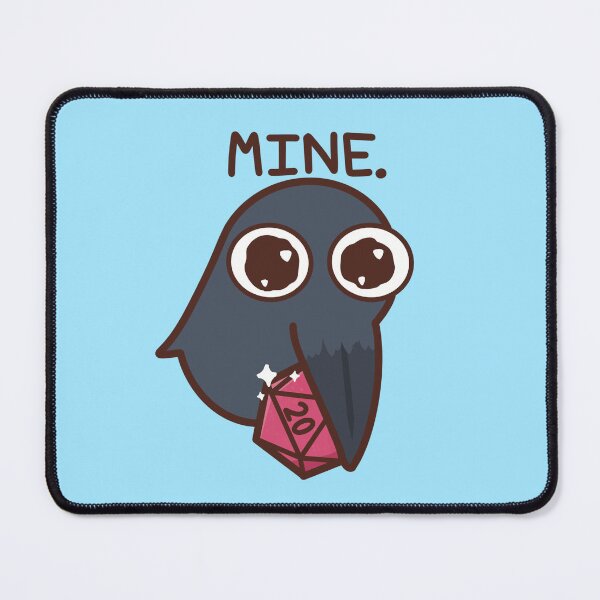 Item preview, Crow Dice Hoarder designed and sold by NerdyWizard21.