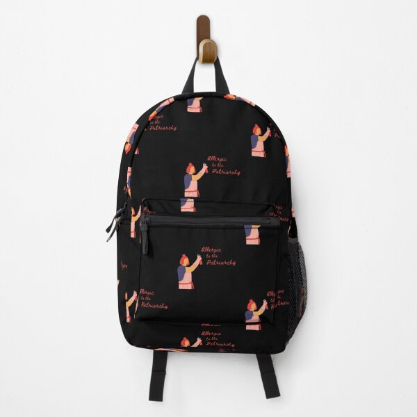 Item preview, Allergic to the Patriarchy designed and sold by maddyloo.