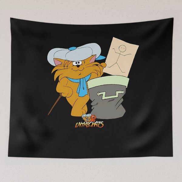 Item preview, Riff-Raff Heathcliff and the Catillac Cats designed and sold by OrdinaryCopela.