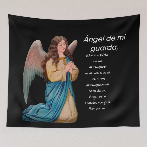 Item preview, guardian angel designed and sold by PatyCreations.