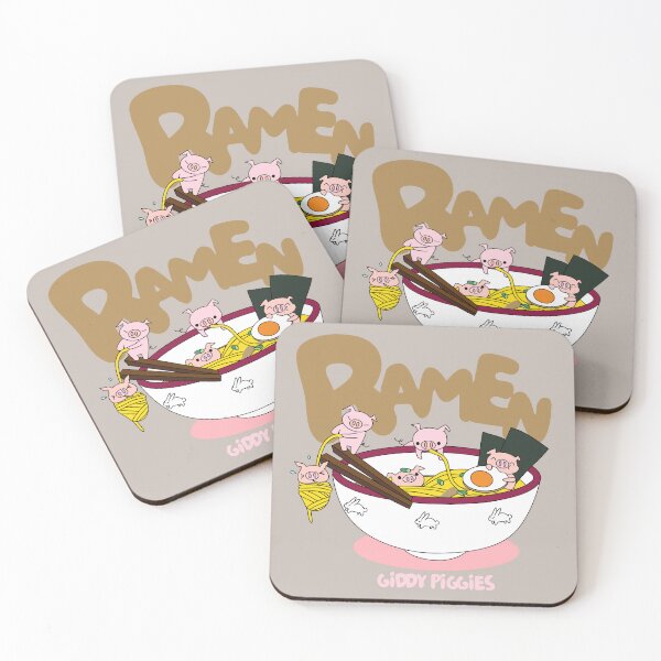 Item preview, Giddy Piggies Ramen Time designed and sold by Giddy Piggies.
