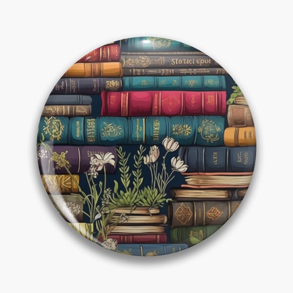 Item preview, Lots of Books designed and sold by Myra365Art.