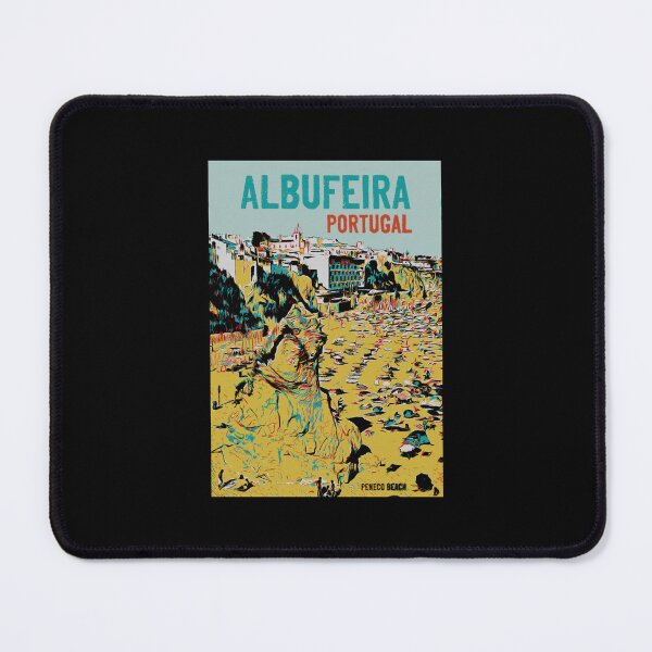 Item preview, Albufeira Peneco Beach in Algarve, Portugal | Stunning Coastal View designed and sold by Lemomo-artworks.