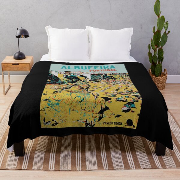 Item preview, Albufeira Peneco Beach in Algarve, Portugal | Stunning Coastal View designed and sold by Lemomo-artworks.