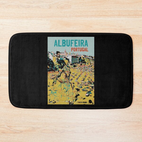 Item preview, Albufeira Peneco Beach in Algarve, Portugal | Stunning Coastal View designed and sold by Lemomo-artworks.