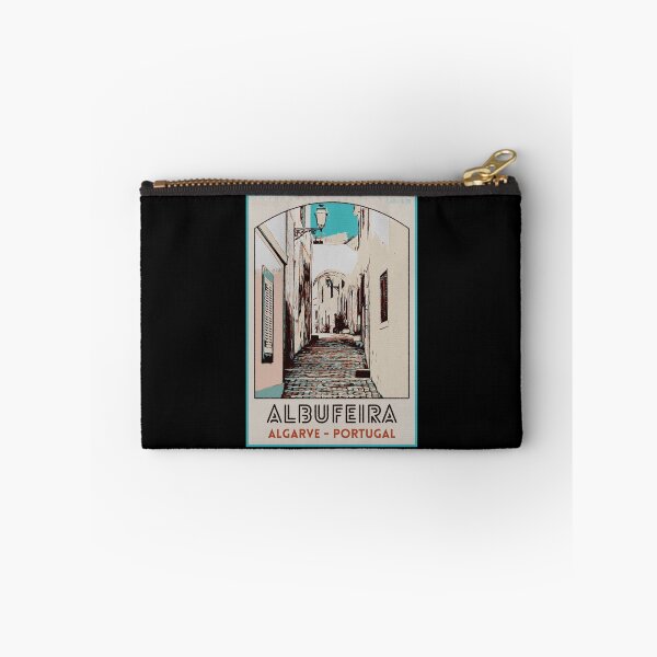 Item preview, Albufeira old town in Algarve, Portugal | Poster type city View designed and sold by Lemomo-artworks.