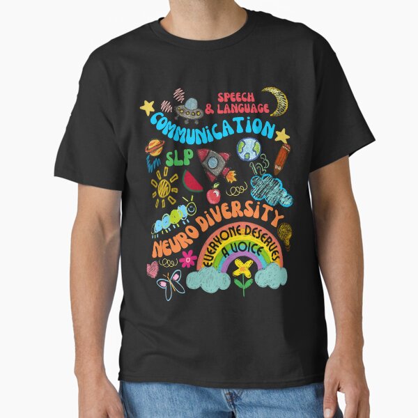 Item preview, Speech Language Pathology Shirt SLP Shirt designed and sold by NicoleSLP.