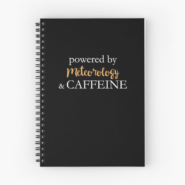 Item preview, Powered By Meteorology And Caffeine designed and sold by theredteacup.