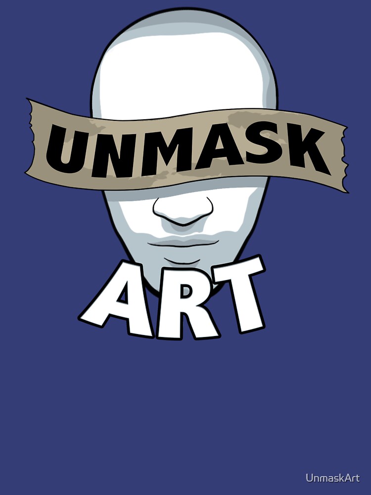 Original Unmask Art Logo by UnmaskArt
