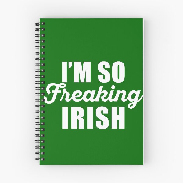 Item preview, I'M SO FREAKING IRISH Funny St Patrick's Day Shirt gift designed and sold by starkle.