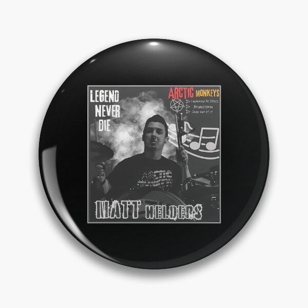 Item preview, Legend Never Die - Matt Helders designed and sold by GarmentAmira.