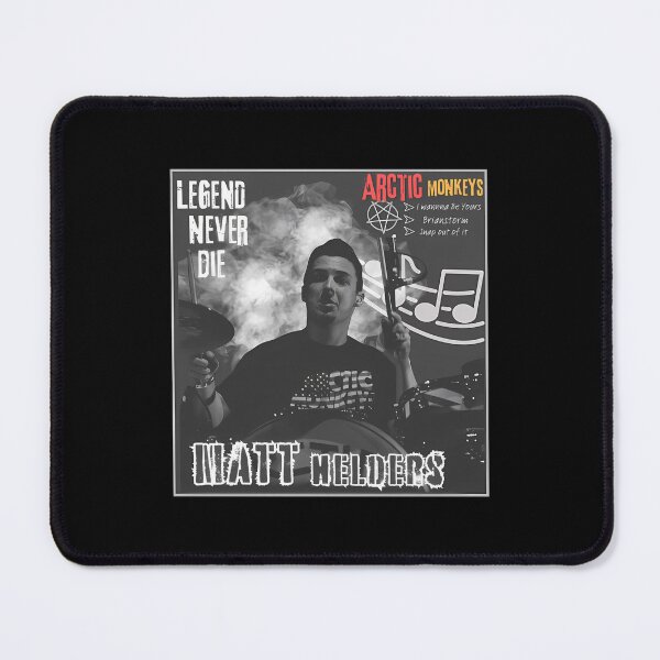 Item preview, Legend Never Die - Matt Helders designed and sold by GarmentAmira.