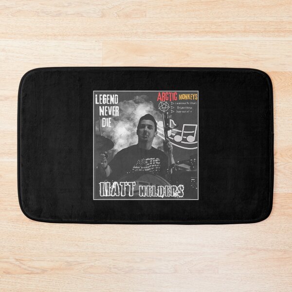 Item preview, Legend Never Die - Matt Helders designed and sold by GarmentAmira.
