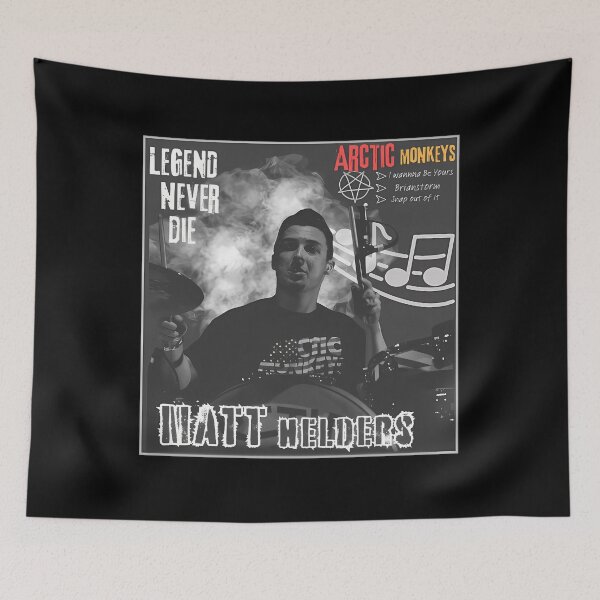 Item preview, Legend Never Die - Matt Helders designed and sold by GarmentAmira.