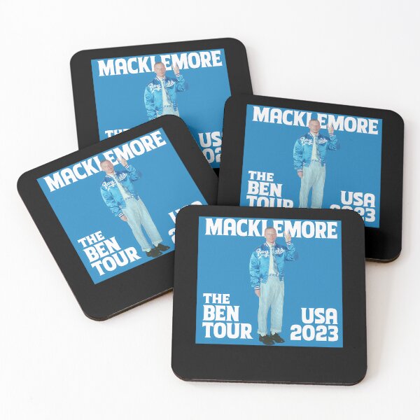 Item preview, Macklemore The Ben USA Tour 2023 designed and sold by StoreArtIndi.