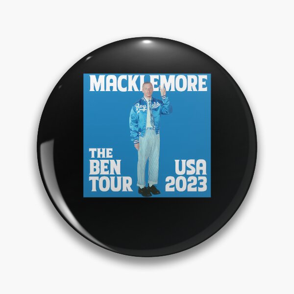 Item preview, Macklemore The Ben USA Tour 2023 designed and sold by StoreArtIndi.