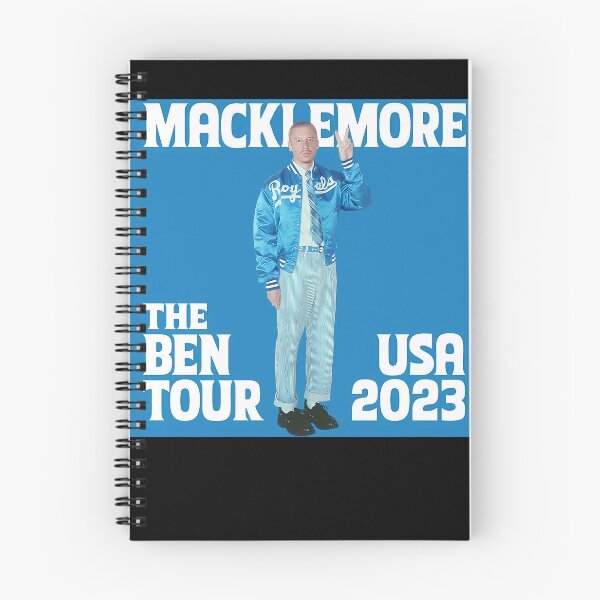 Item preview, Macklemore The Ben USA Tour 2023 designed and sold by StoreArtIndi.
