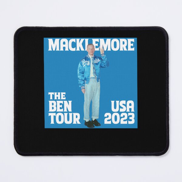 Item preview, Macklemore The Ben USA Tour 2023 designed and sold by StoreArtIndi.