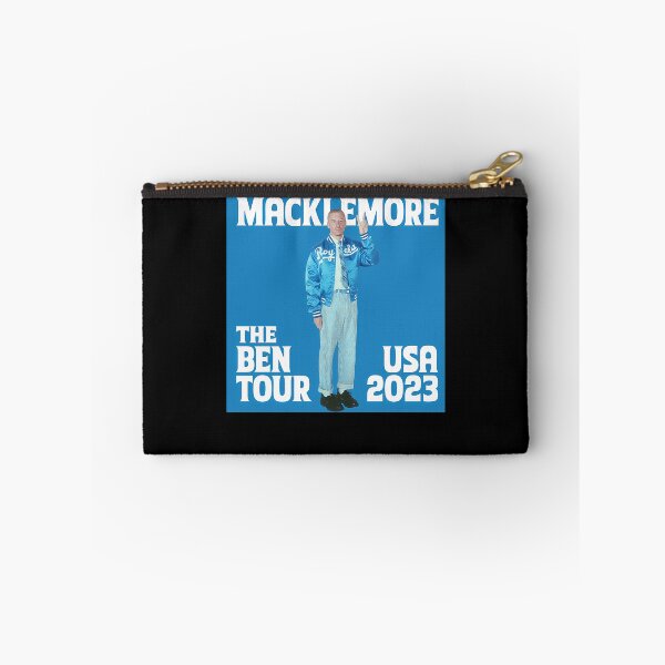 Item preview, Macklemore The Ben USA Tour 2023 designed and sold by StoreArtIndi.