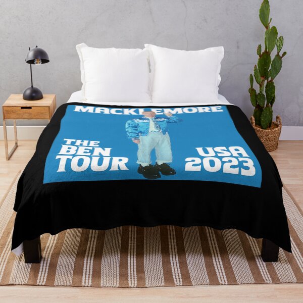 Item preview, Macklemore The Ben USA Tour 2023 designed and sold by StoreArtIndi.