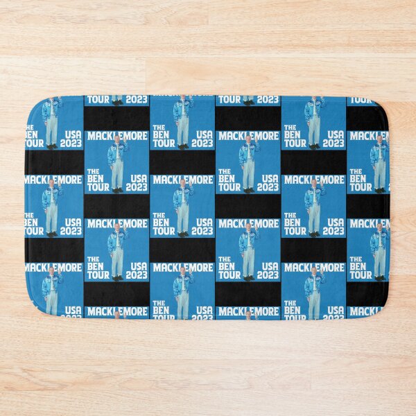 Item preview, Macklemore The Ben USA Tour 2023 designed and sold by StoreArtIndi.