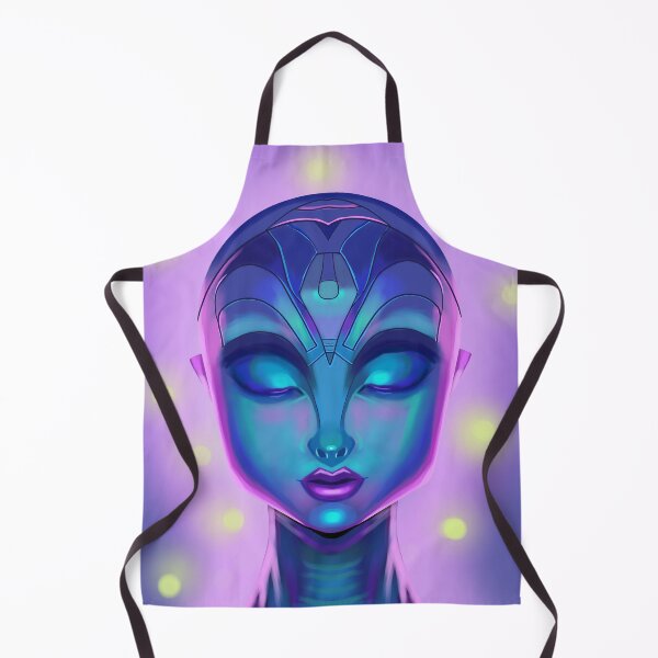 Item preview, Robot Alien girl designed and sold by Celefais.