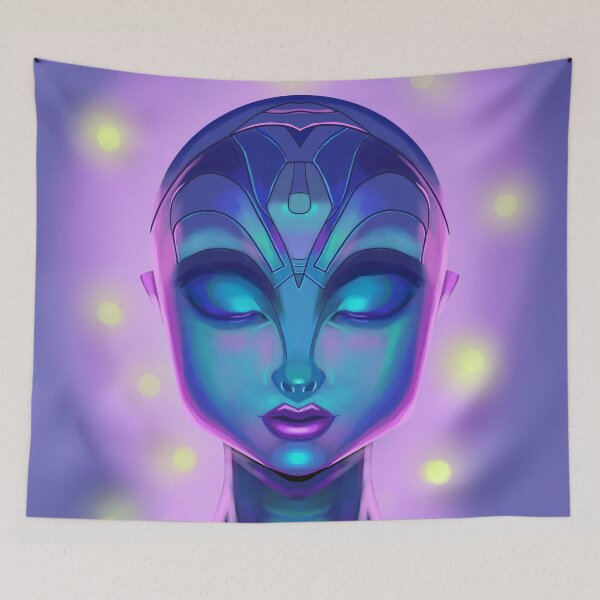 Item preview, Robot Alien girl designed and sold by Celefais.
