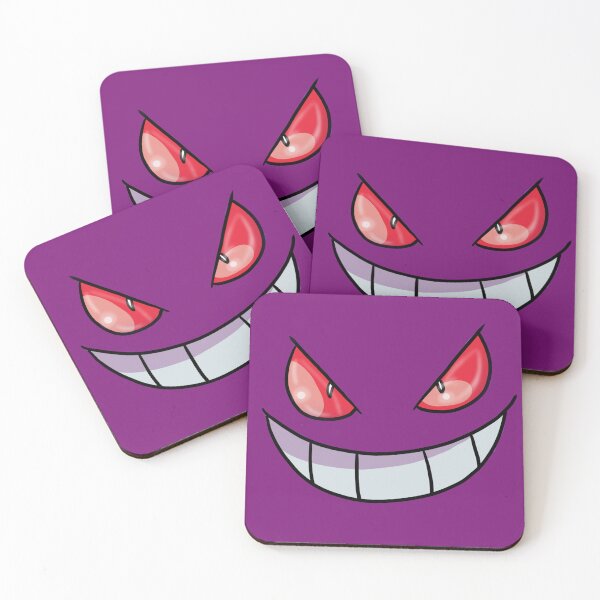 Item preview, ghost type monster face designed and sold by Blck-Acid-Devil.