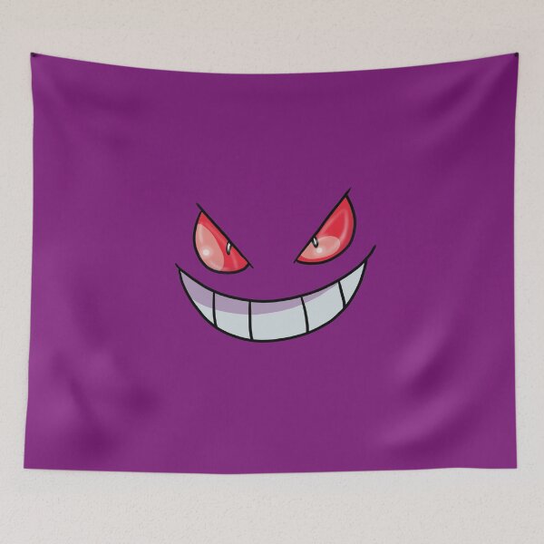 Item preview, ghost type monster face designed and sold by Blck-Acid-Devil.