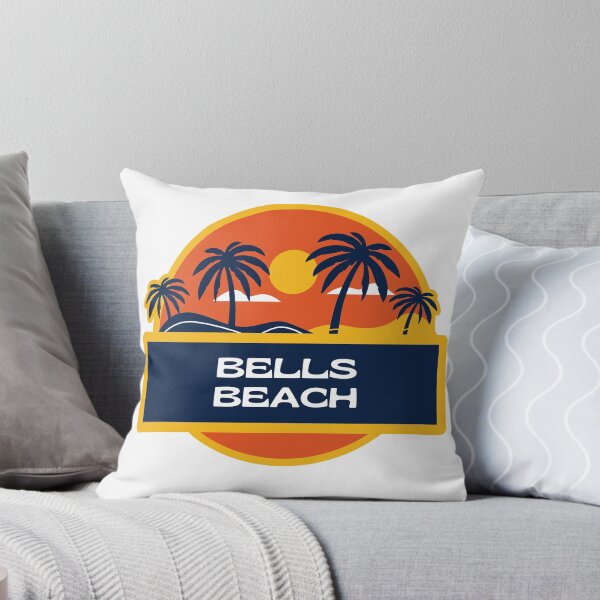 Artikelvorschau, Bells Strand-T-Shirt entworfen und verkauft von exconclothing.
