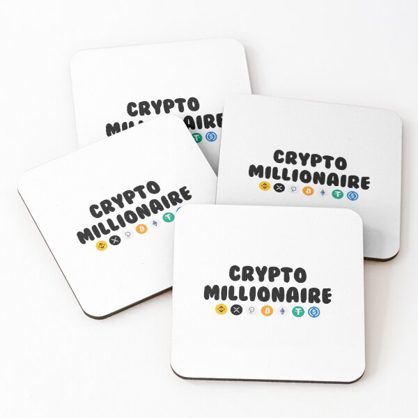 Item preview, Crypto Millionaire designed and sold by DesignsbyTin.