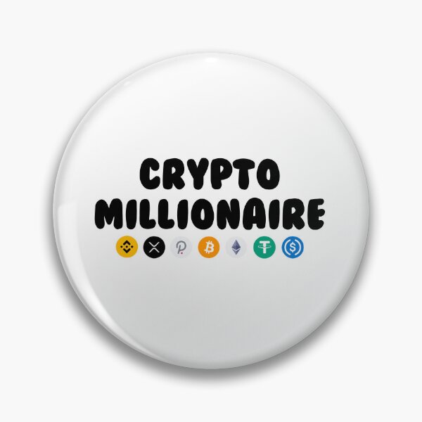 Item preview, Crypto Millionaire designed and sold by DesignsbyTin.